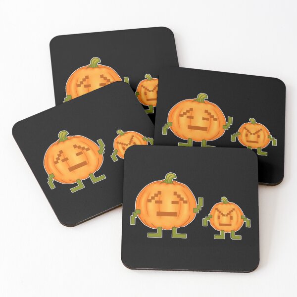 Item preview, ignignokt and Err Mooninites  pumpkins of ATHF designed and sold by DisenyosDeMike.