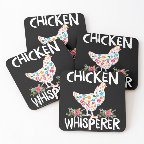 Item preview, Chicken Whisperer Funny Chicken for farmers designed and sold by JacekshiAmra.