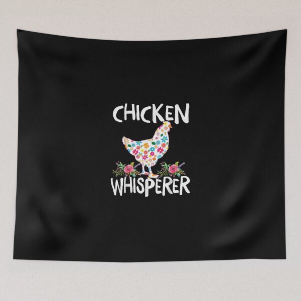 Item preview, Chicken Whisperer Funny Chicken for farmers designed and sold by JacekshiAmra.