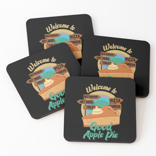 Item preview,  Welcome To Good Apple Pie Traditional American Food designed and sold by medbdj.