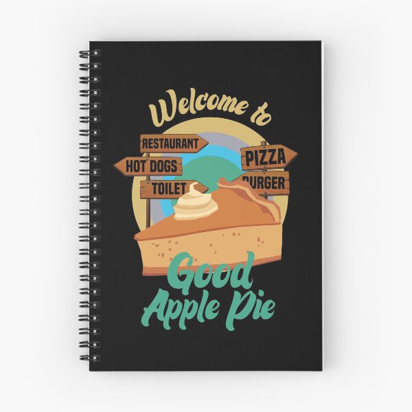 Item preview,  Welcome To Good Apple Pie Traditional American Food designed and sold by medbdj.