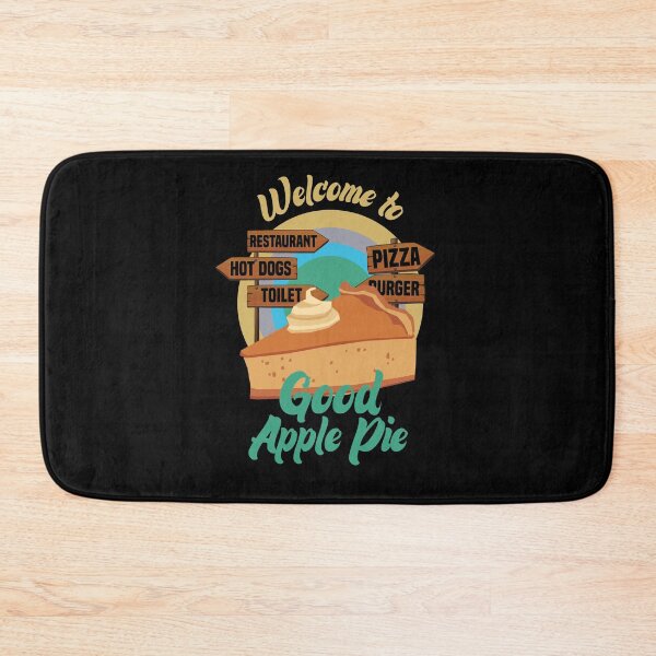 Item preview,  Welcome To Good Apple Pie Traditional American Food designed and sold by medbdj.