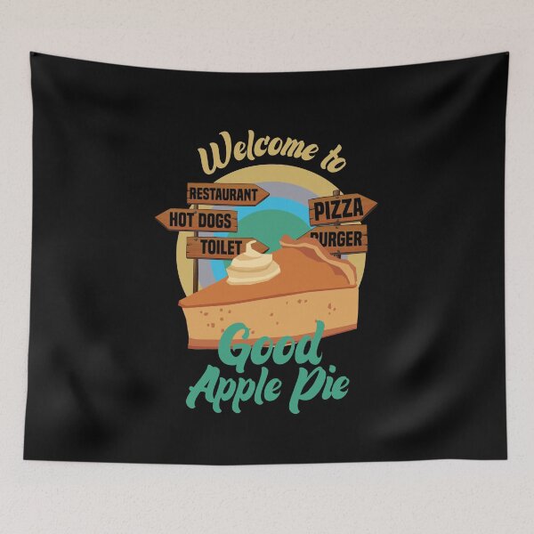 Item preview,  Welcome To Good Apple Pie Traditional American Food designed and sold by medbdj.