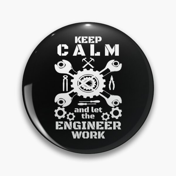 Item preview, Keep Calm And Let The Engineer Work. Don't Disturb Me With Your Questions.. Look At Me And Envy. Not The Title, But The Passion I Have For My Field! - Funny designed and sold by Programmer's  Life and Humor.