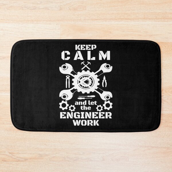 Item preview, Keep Calm And Let The Engineer Work. Don't Disturb Me With Your Questions.. Look At Me And Envy. Not The Title, But The Passion I Have For My Field! - Funny designed and sold by Programmer's  Life and Humor.