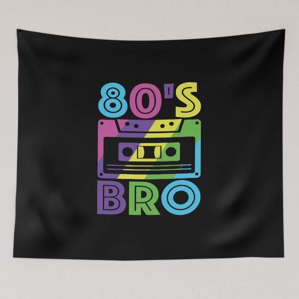 Item preview, 80s bro designed and sold by pnkpopcorn.