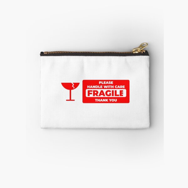 Item preview, Fragile handle with care thank you red design  designed and sold by LewisRichie.