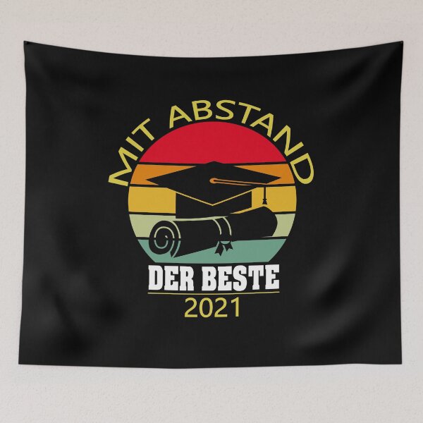 Artikelvorschau, Abschluss Pandemie Coronavirus 2021 Geschenkidee entworfen und verkauft von Alia König.