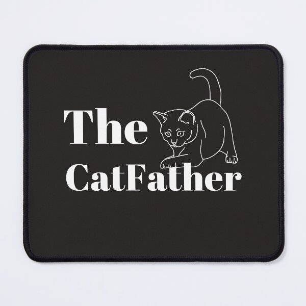 Item preview, The catfather cat dad cat funny cat cat owner designed and sold by omeca.