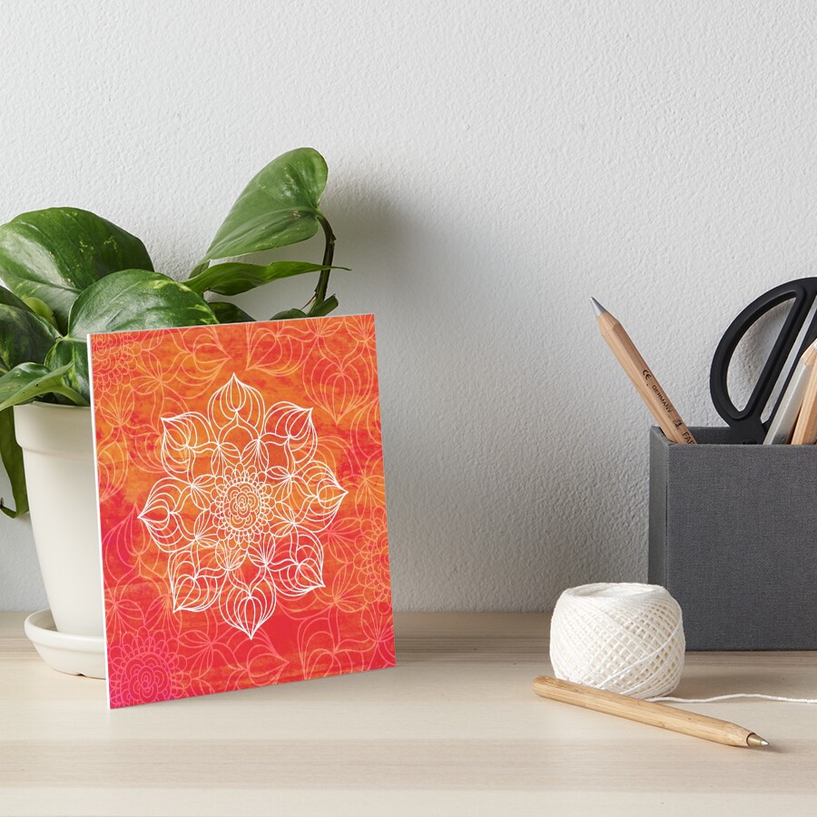 Vista previa del artículo con la obra «Lámina rígida», diseñado y vendido por weloveboho.
