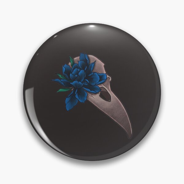 Item preview, Crow Skull designed and sold by Sigra.