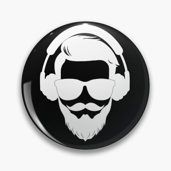 Item preview, Beard Man  Put on the Headphone white edition  designed and sold by Chamika69.