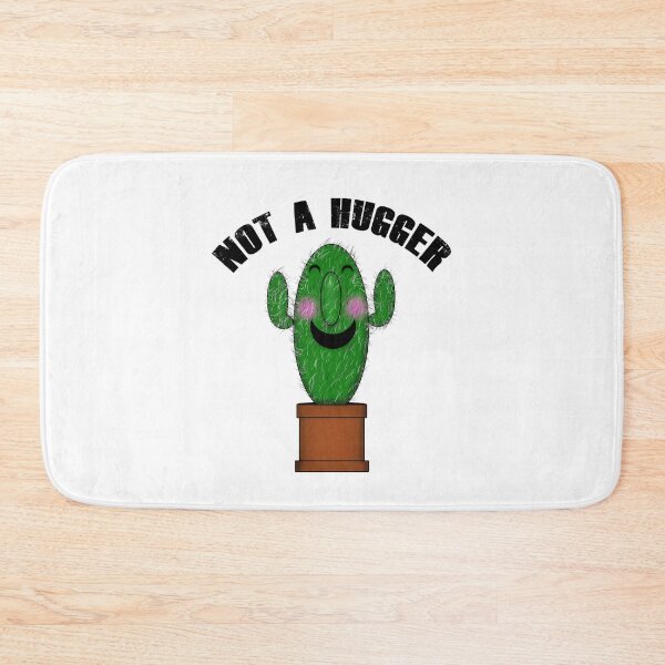 Item preview, Not A Hugger designed and sold by blakcirclegirl.