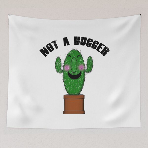 Item preview, Not A Hugger designed and sold by blakcirclegirl.
