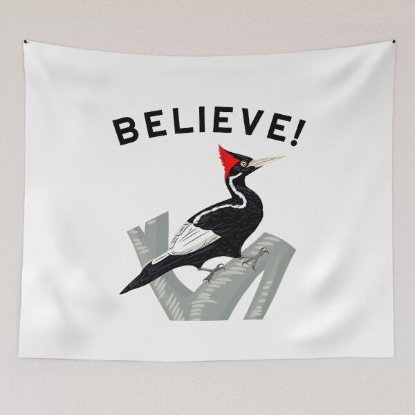 Item preview, Endangered Ivory-Billed Woodpecker  designed and sold by The Junto Shop.