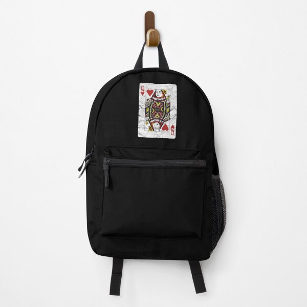 Item preview, Playing Cards Queen Of Hearts (distressed design) designed and sold by siggyspatsky.