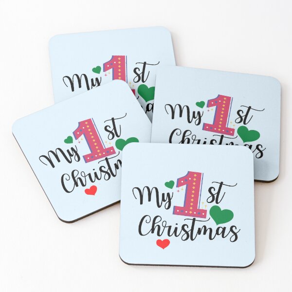 Item preview, First Christmas  designed and sold by Hoetoons.