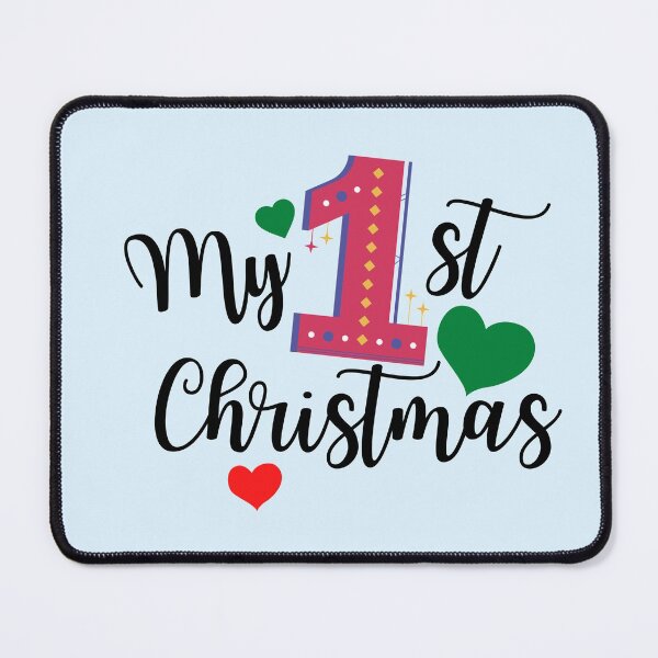 Item preview, First Christmas designed and sold by Hoetoons.