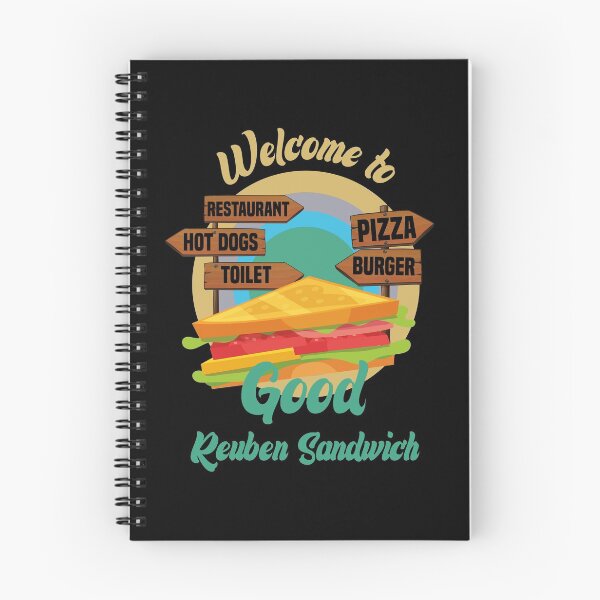 Item preview,  Welcome To Good Reuben Sandwich Traditional American Food designed and sold by medbdj.