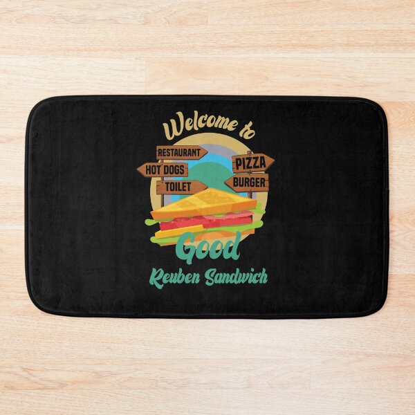 Item preview,  Welcome To Good Reuben Sandwich Traditional American Food designed and sold by medbdj.