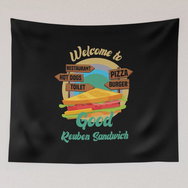 Item preview,  Welcome To Good Reuben Sandwich Traditional American Food designed and sold by medbdj.
