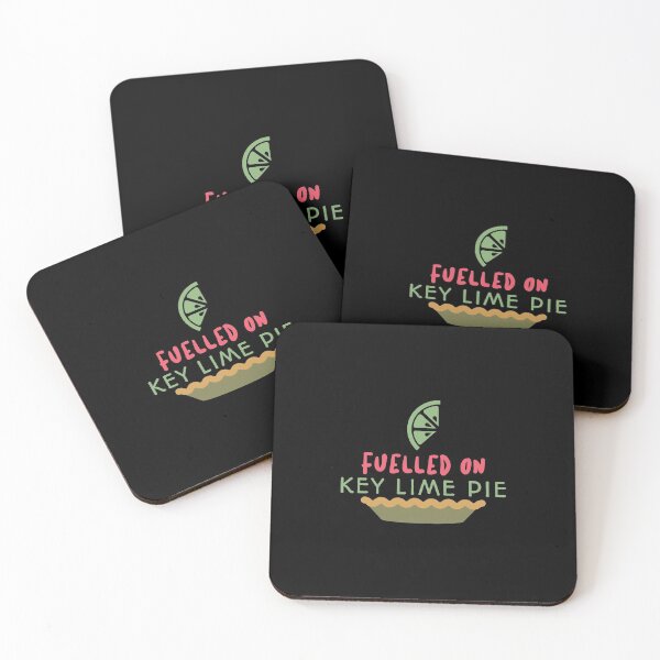 Item preview, Fuelled on Key Lime Pie - Key Lime Pie Design designed and sold by Shirtlify.