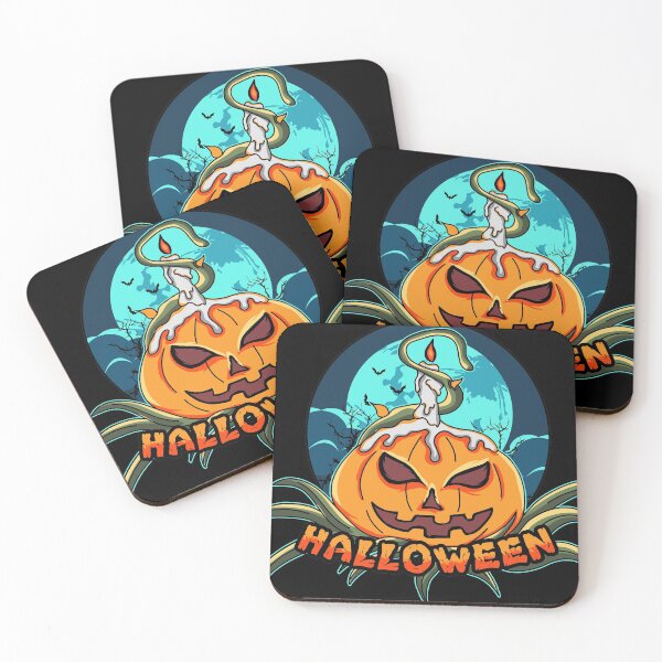 Item preview, HOT PUMPKIN - Follow me and I'll light your way, heh, heh, heh, heh - Halloween Creepy. designed and sold by KHAOTICSHOP.