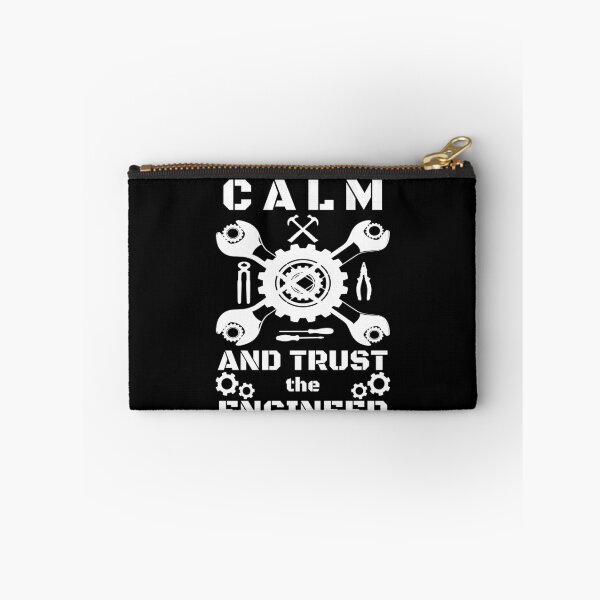 Item preview, Keep Calm And Trust The Engineer. Look At Me And Envy. Not The Title, But The Passion I Have For My Field - Funny designed and sold by Programmer's  Life and Humor.