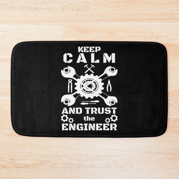 Item preview, Keep Calm And Trust The Engineer. Look At Me And Envy. Not The Title, But The Passion I Have For My Field - Funny designed and sold by Programmer's Life and Humor.