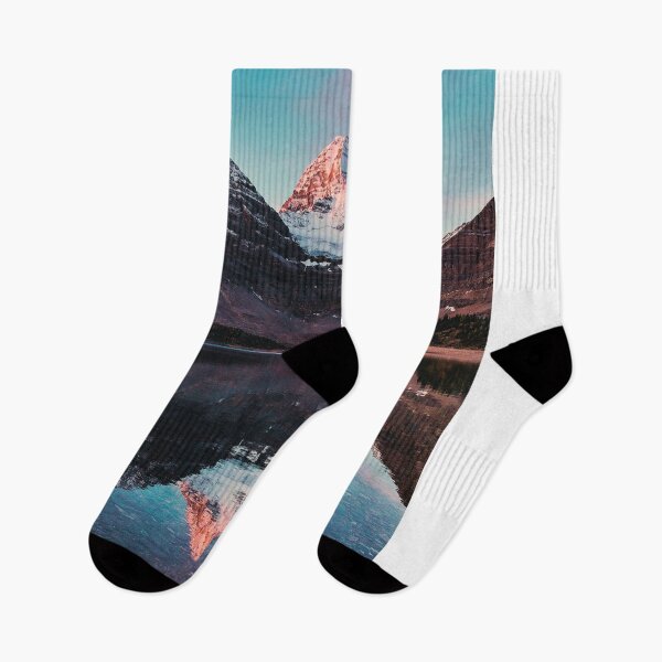 Item preview, Crystal Lake in Snowy Mountains designed and sold by KrymSky.