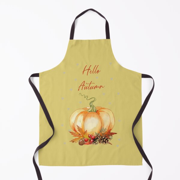 Item preview, Hello autumn pumpkin  designed and sold by Leatextileart.