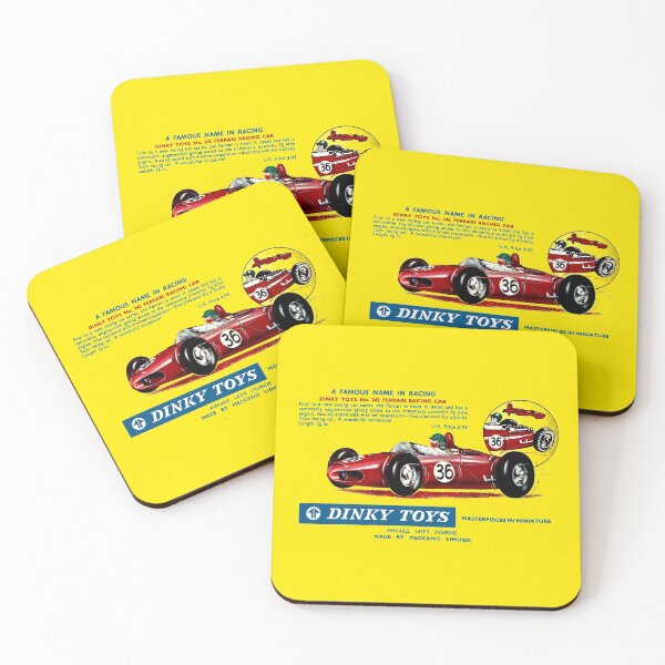 Item preview, DINKY TOY RACING CAR - ADVERT designed and sold by ThrowbackAds.