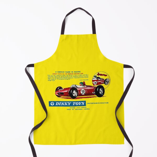 Item preview, DINKY TOY RACING CAR - ADVERT designed and sold by ThrowbackAds.