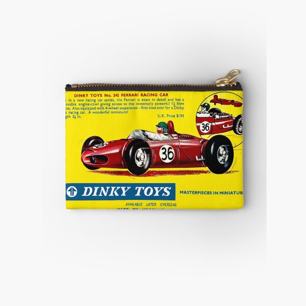 Item preview, DINKY TOY RACING CAR - ADVERT designed and sold by ThrowbackAds.