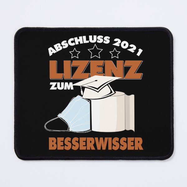 Item preview, Graduation pandemic know-it-all gift idea designed and sold by Alia König.