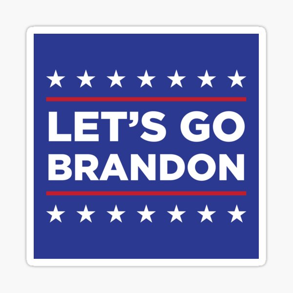 Let's Go Brandon Sticker