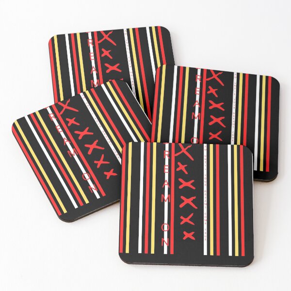 Item preview, Dream On Vintage Black Rock N Roll Clásico designed and sold by ThomasTaylor01.