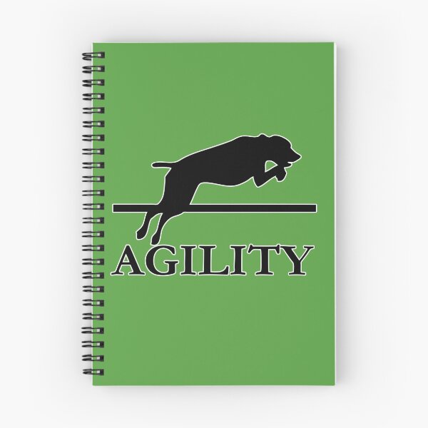 Item preview, agility dog ​​dog designed and sold by huggymauve.