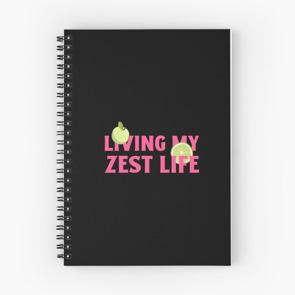 Item preview, Living My Zest Life - Citrus / Key Lime Pie Design designed and sold by Shirtlify.