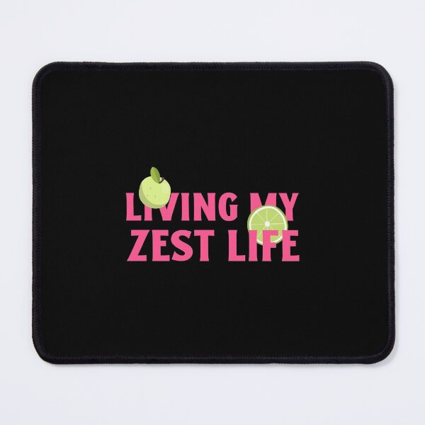 Item preview, Living My Zest Life - Citrus / Key Lime Pie Design designed and sold by Shirtlify.