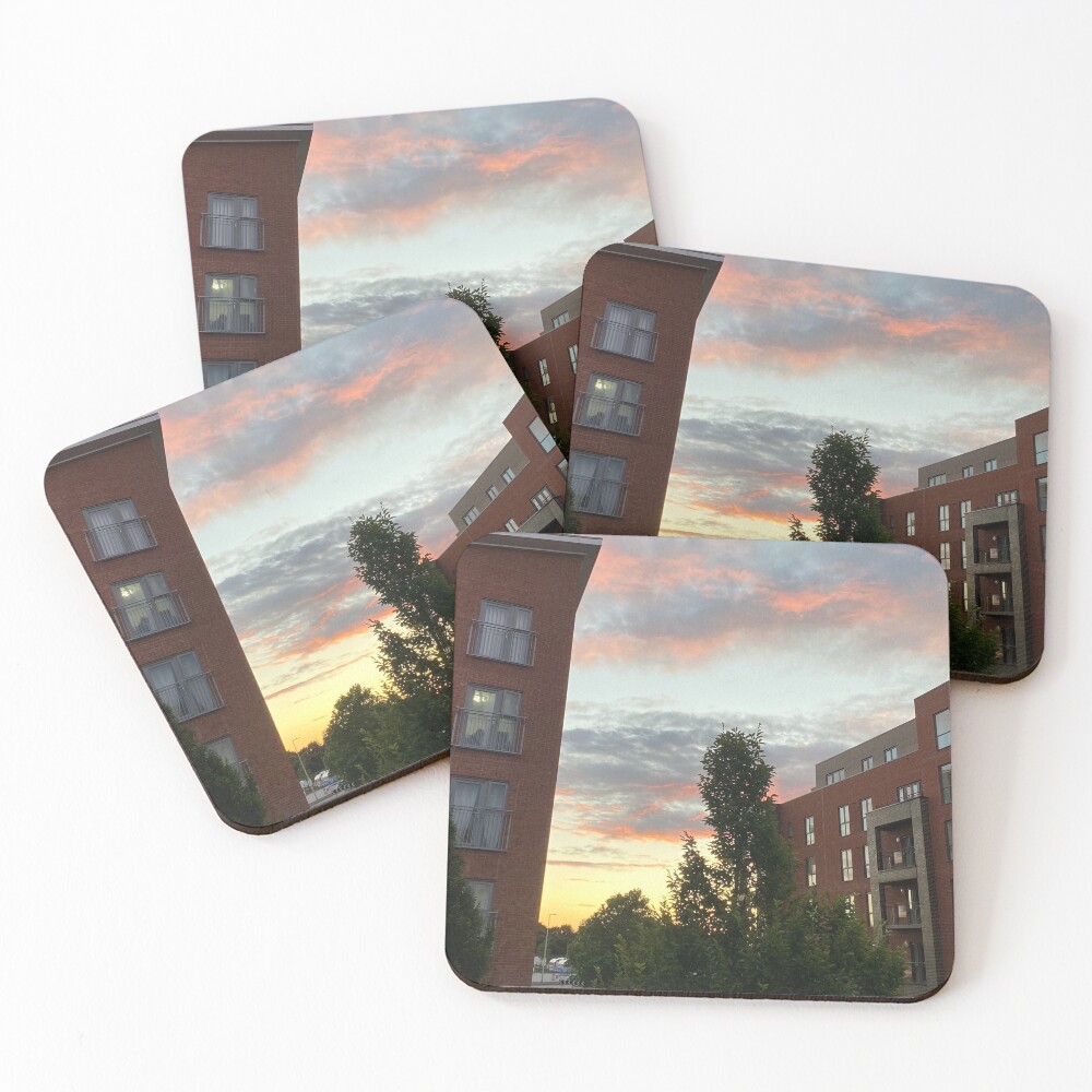 Item preview, Coasters (Set of 4) designed and sold by RandomWe.