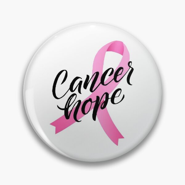 Item preview, Cancer Hope Script with Pink Ribbon designed and sold by WearWolfDesigns.
