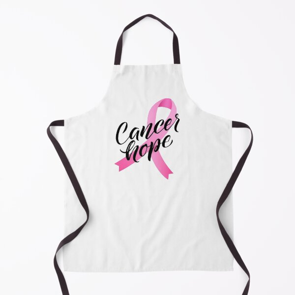 Item preview, Cancer Hope Script with Pink Ribbon designed and sold by WearWolfDesigns.