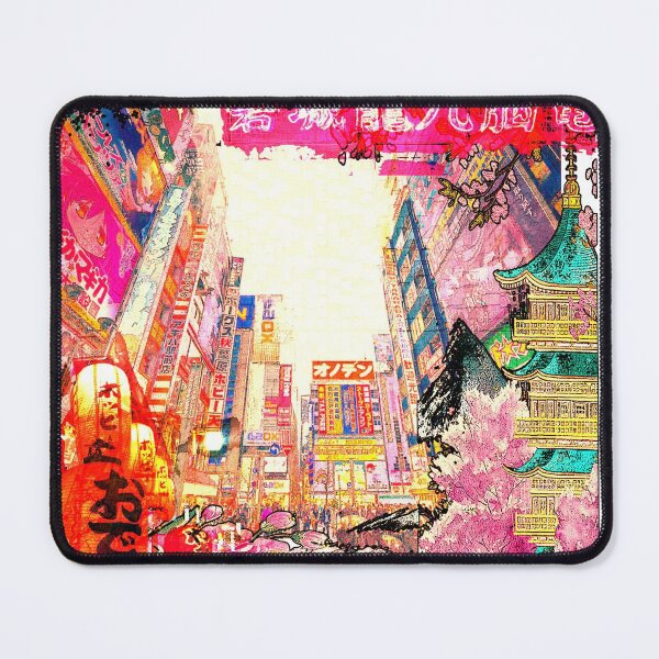 Item preview, VINTAGE de Tokio / Hong Kong - Arte digital pintado por Iona Art Digital designed and sold by IonaArtDigital.
