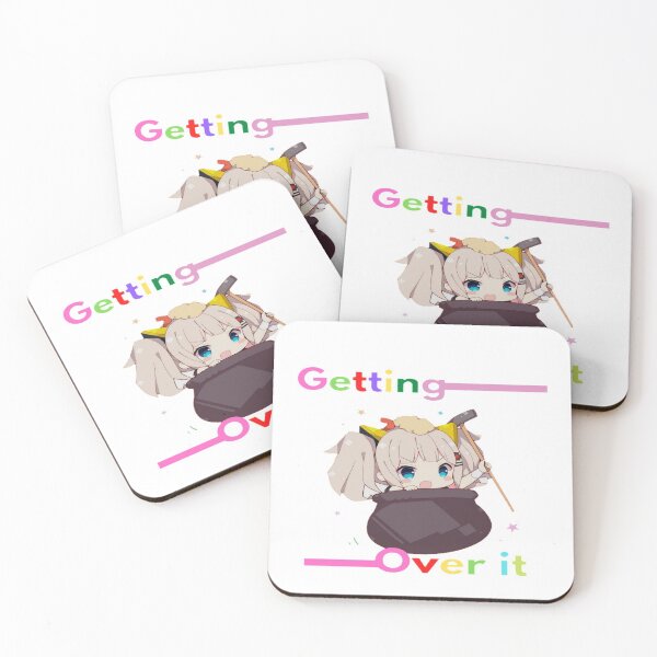 Item preview, getting over it girl designed and sold by diva-design.