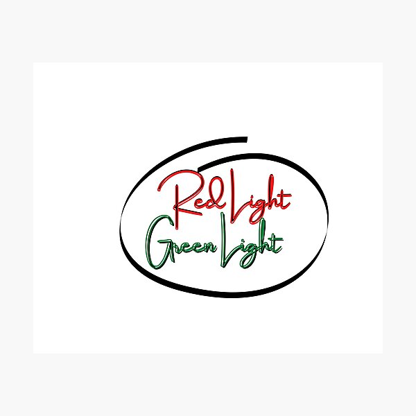 squid game red light green light logo