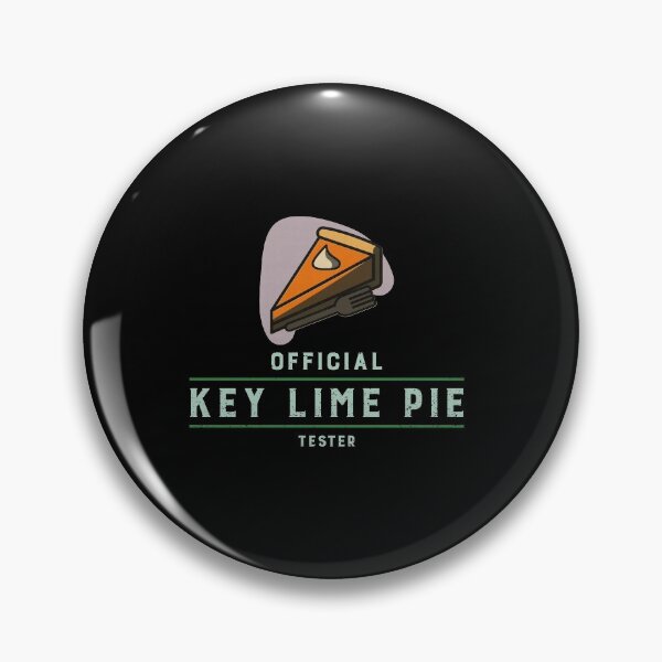 Item preview, Official Key Lime Pie Tester - Key Lime Pie Design designed and sold by Shirtlify.