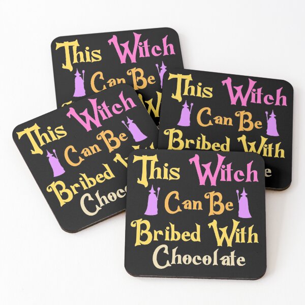 Item preview, Funny Halloween This Witch Can Be Bribed With Chocolate, Halloween costume for chocolate lovers designed and sold by NiceSpot.