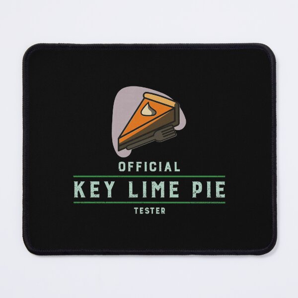 Item preview, Official Key Lime Pie Tester - Key Lime Pie Design designed and sold by Shirtlify.