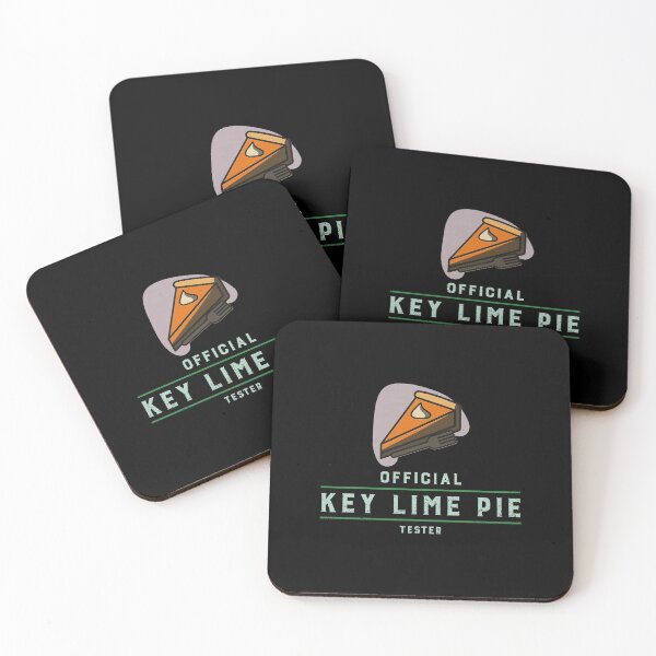 Item preview, Official Key Lime Pie Tester - Key Lime Pie Design designed and sold by Shirtlify.